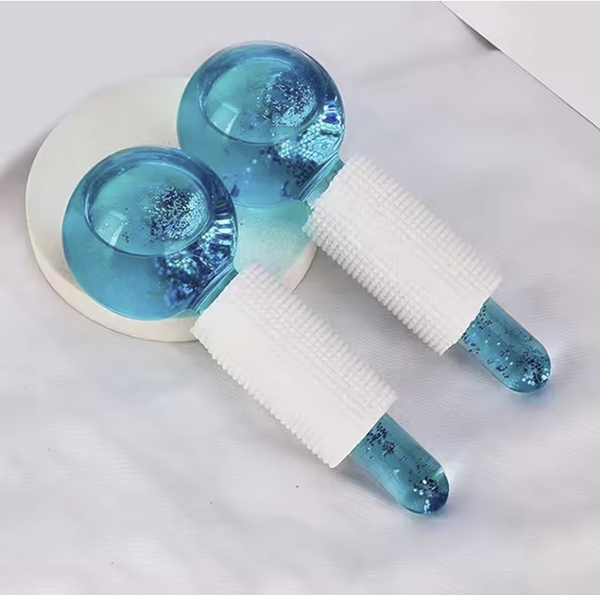 Huidverbeterende ice-globes - Verstevig je huid met cryo-therapie (2 stuks)